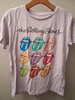 Girls Rolling Stones T Shirt XL